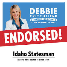 Idaho Endorsements — Debbie for Idaho's Students- Republican Candidate