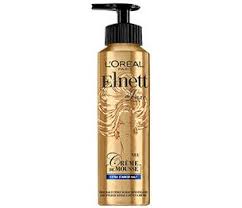 elnett creme de mousse haarschaum volumen extra starker halt haarschaum locken machen mousse