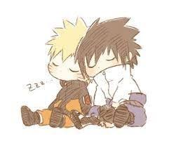 Chibbi Sasunaru Sasuke Chibi Anime Chibi Naruto Cute