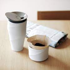 wave commuter mug by toast living charles marie designshop マグカップ 便利 陶芸作品