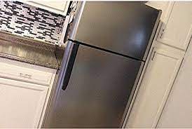 Some refrigerators have transparent drawers which let you see the contents without having to open everything. Ez Faux Decor Dishwasher Refrigerator Peel And Stick Self Adhesive Brushed Nickel Satin Stainless Steel Film Door Panel Cover Not Paint Ezfaux Decor Llc Stainless Steel Sheet Steel Stainless
