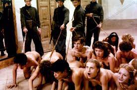 In 1975, pier paolo pasolini turned the book into a film, salò, or the 120 days of sodom (salò o le 120 giornate di sodoma). Ecodellarete Net Lettura Articolo Cinema Love Movie Movies