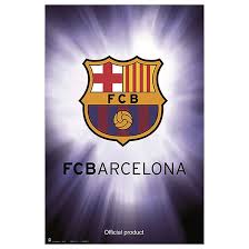 Fc barcelona die geschichte von barca. Fc Barcelona Wappen Poster Stadionshop Com