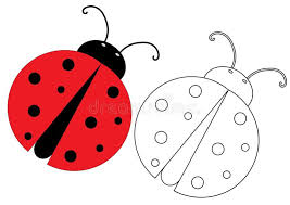 Click the critter name to download the page. Ladybug Coloring Stock Illustrations 713 Ladybug Coloring Stock Illustrations Vectors Clipart Dreamstime