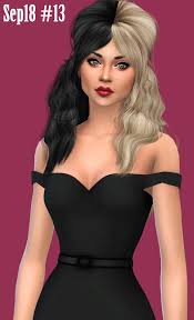 So i recently built the zkar v2 by zak on ki. Now Free September 2018 13 20 Colores Urbanos Sims 4 Cc On Patreon Sims 4 Sims Two Color Hair