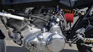 The architecture of the original vincent frame makes the engine surrounding very clean (no side. Oddbike The Irving Vincent Anachronistic Trackday Missile