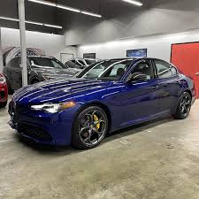 Image result for Anodized Blue 2021 Alfa-Romeo