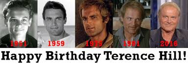 29 march 1939) is an italian actor, film director, screenwriter and film producer. Terence Hill Feiert Heute Seinen 77 Geburtstag Bud Spencer Terence Hill Datenbank