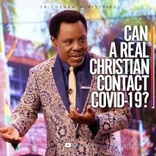 This woman received the new anointing water and sticker from prophet tb joshua and he was delivered. Tb Joshua Answer Can A Real Christian Contact Covid 19 The Tb Joshua Ministries