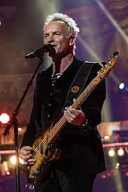 English folk music is often strophic in structure and makes use of modes and heterophonic textures. Sting Musician Wikipedia