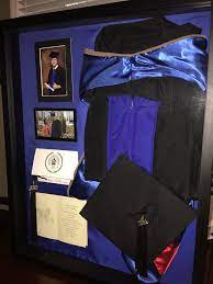 Graduation Shadow Box Proud Mom Box Brian S 2014 Georgia State University Shadow Box Graduation Graduation Box Graduation Memories