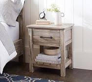 Distressed furniture is perfect for a beach front home. Distressed Bedroom Furniture Pottery Barn