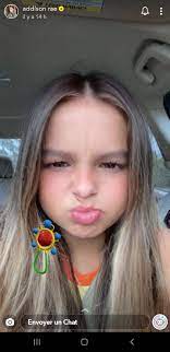 #addisonrae transformation from 0 to 19 yearsappreciate her from baby till now 🥺. Addison Rae On Snapchat Baby Filter