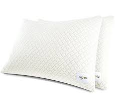 Napyou Official Pillows For Sleeping Amazon Exclusive 2 Https Www Amazon Com Dp B0747zgh3y Organic Cotton Pillows Pillow Cover Design Memory Foam Pillow
