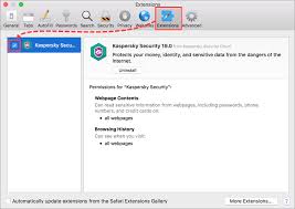 How To Install Or Remove The Kaspersky Security Browser Extension