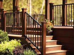 However, such design requires installing additional plasterboard wall in which you will get the installation space for the cassette sliding door. Deck Railing Outdoor Stair Railing Outdoor Stairs Deck Stair Railing