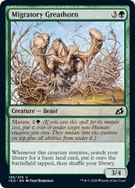 Includes the best positioned decks in competitive mode meta. Grancuerno Migratorio Migratory Greathorn Ikoria El Rincon De Magic