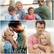 Josh duhamel donned a blue ralph lauren suit to grauman's chinese theater. Tip Na Film Bezpecny Pristav 2013 Film Safe Haven 2013 Julianne Hough Safe Haven
