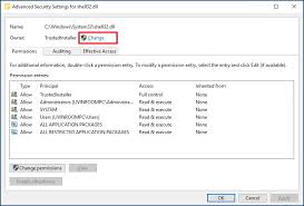 Find answers to an error occurred while applying security information from the expert community at experts exchange. Solved An Error Occurred While Applying Security Information