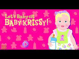 Without spending any money, you can swim in the luxury of clothes and jewelry, to travel without restriction to any country. You Can Play Good Old Flash Barbie Game Baby Sit Baby Krissy Again Youtube