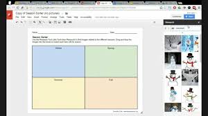 Graphic Organizers