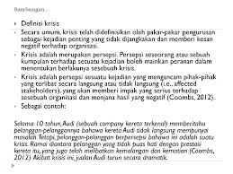 Surat keterangan tidak mampu merupakan surat yang dibuat untuk menyatakan atau menerangkan bahwa seseorang kurang mempunyai kemampuan atau kelebihan dalam aspek materiil di kehidupannya. Pengurusan Krisis Organisasi Koc Ppt Download