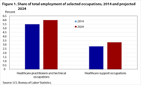 Career choices in nursing, technical, administrative, and corporate. Occupational Employment Projections To 2024 Monthly Labor Review U S Bureau Of Labor Statistics