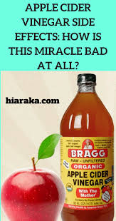 Applecidervinegar Side Effects How Is This Miracle Bad At All Apple Cider Vinegar Organic Apple Cider Vinegar Apple Cider
