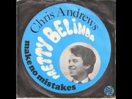 Chris Andrews Pretty Belinda Old Music Chris Golden Oldies