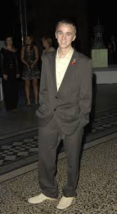 Thomas andrew felton (born 22 september, 1987) is a british actor, who is best known for his portrayal of draco malfoy in every film in the harry potter film series. Tom Felton As Harry Potter Ends A Look At How The Wizards Grew Up Popsugar Fashion Photo 21