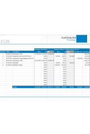 Download now this european cv in english! Vorlage Eur Jetzt Kostenlos Fur Excel Downloaden