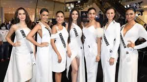Miss universe 2018 where catriona gray from the philippines won. Top 12 Catwalk Presentation Miss Universe Thailand 2020 Youtube