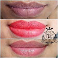 Dark Lip Correction Healed Lip Tattoo Lip Tattoo By Tammy Luong At Mt Lashes Correc Lip Tattoos Dark Lips Lip Healing