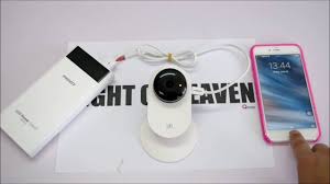 Xiao Mi Yi Cctv Camera How To Install Firmware And Pair Via Cellphone Tutorial Youtube