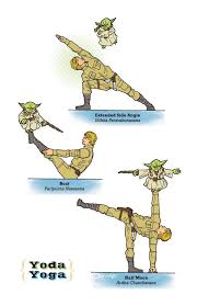 The Star Wars Guide To Yoga Star Wars Yoga Yoga For Kids Star Wars