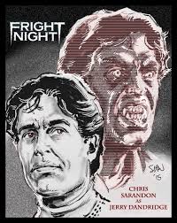 This was one of the better horror movies to survive the eighties and if you are a horror fan then you would be doing yourself a huge disservice if you've never seen this film. Chris Sarandon As Jerry Dandridge By Simon Williams Art On Deviantart