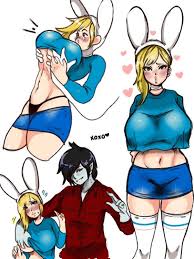 Fionna The Human Girl and Marshall Lee Tits < Your Cartoon Porn