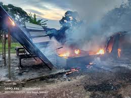 Di mana balai bomba & penyelamat setapak? Peniaga Nyaris Rentung Dalam Kebakaran Kedai Makan