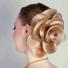 Rose Updo Hair Styles Hair Updos Cute Wedding Hairstyles