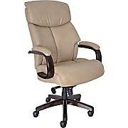 La Z Boy Big Tall Elbridge Executive High Back Center Pivot Chair Ivory Staples Chair Most Comfortable Office Chair Comfy Accent Chairs