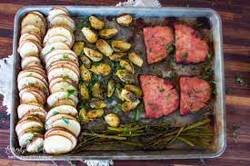 My mother and i decided to make this recipe one night, and we doubled it to make a larger batch. Easy Easter Dinner Longbourn Farm