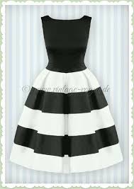 Weitere ideen zu vintage schnittmuster, vintage kleid muster, schnittchen. Dolly Dotty 50er Jahre Streifen Petticoat Kleid Anna Schwarz Weiss Vintage Rockabilly Retro Kleid In S Kleider Schwarz Weiss Schwarz Weiss Kleidung Kleidung