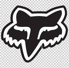 Fox Racing Logo Fox News Decal Png Clipart Animals Black Black And White Brand Carnivoran Free Png Download Fox Decal Fox Racing Logo Fox Logo Design