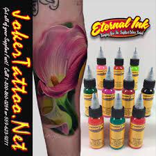 Eternal Tattoo Ink Floral 10 Color Set Tattoo Ink Colors Ink Tattoo Eternal Tattoo Ink
