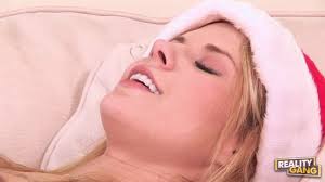 Pretty Blonde Girl Tati Russo Getting Her Christmas Prese... | Any Porn