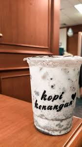 Oreo Cookies And Cream Shake Review Thehandsofcuisine Di Restoran Kopi Kenangan Scbd