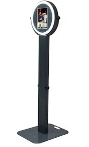 Hootbooth Illumin8 11 Ring Light Ipad Photo Booth Ipad Photo Booth Photo Booth Gif Photo Booth
