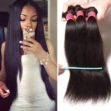 However, you can have it processed if desired. Amazon Com Nadula 8a Brazilian Straight Hair Weaves 3pcs Lot Virgin Remy Human Hair Bundles Natural Color 16 18 20 Beauty
