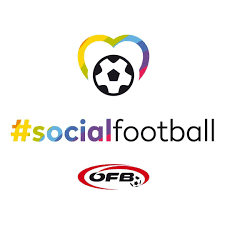 Alt text of the logo. Ofb Social Football Home Facebook
