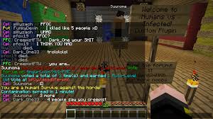It revolves around a round system, where 1 zombie is picked and everyone else is humans. 1 4 2 Humans Vs Infected Reborn Custom Plugin Cod Infection Mode Levels Ranks Pvp 50 Slots Unique Maps Ca Pc Servers Servers Java Edition Minecraft Forum Minecraft Forum